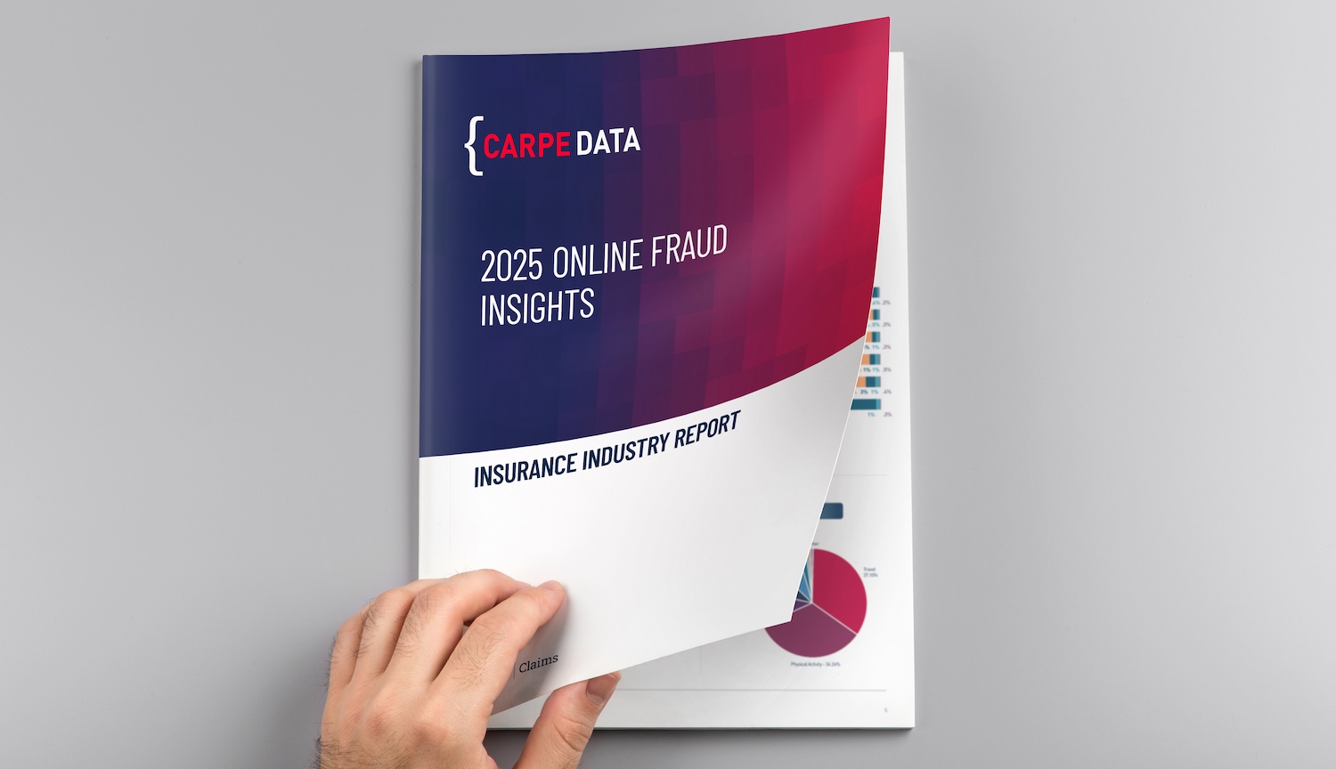 Cover of the 2025 Online Fraud Insights Report