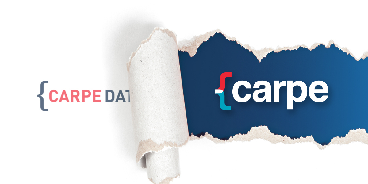 Carpe Data is now Carpe